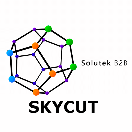 Montaje de plotters de corte Skycut