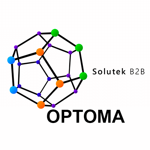 Montaje de proyectores Optoma
