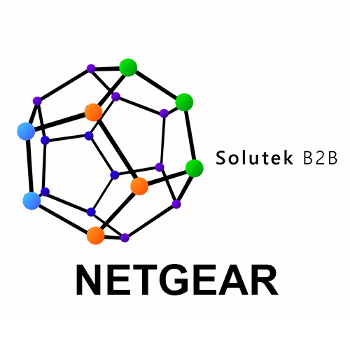 Montaje de routers Netgear