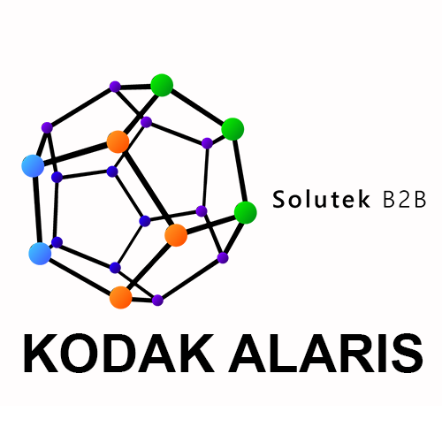 Montaje de scanners Kodak Alaris